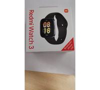 Xiaomi Redmi Watch 3 4,45 cm (1.75") AMOLED 42 mm Digital 390 x 450 Pixeles Pantalla táctil Negro GPS (satélite)
