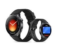 XIAOMI Watch 5 Smartwatch 47 mm, Google Wear OS, IA, 6 días, Negro | Pantalla de zafiro 1,54", 78 % pantalla, GPS, chequeo de salud en 60 s, 150+ deportes, control por gestos