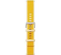 Xiaomi Watch S1 Active Braided Nylon Strap (Maize Yellow), Correa de Nailon, Compatible con Watch S1 Active, Maize Yellow, versión Italiana