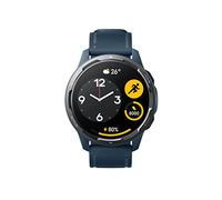 Xiaomi Watch S1 Active - Smartwatch con aplicacion de calendario, Ocean Blue