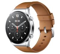 XIAOMI Watch S1 - Smartwatch con Pantalla AMOLED de 1,43", Cristal de Zafiro, Llamadas Bluetooth, GPS de Doble Banda, 117 Modos Deportivos, Plata (Versión ES + 3 años de garantía)