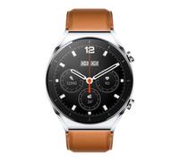 XIAOMI Watch S1 - Smartwatch con Pantalla AMOLED de 1,43", Cristal de Zafiro, Llamadas Bluetooth, GPS de Doble Banda, 117 Modos Deportivos, Plata (Versión ES + 3 años de garantía)