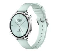 XIAOMI Watch S4 41mm, Smartwatch, Diámetro de 41 mm, Cuerpo Ultraligero de 32g, Pronóstico Menstrual, 150+ Modos Deportivos, Funciones de Seguridad, HyperOS 3, Correa de Goma fluorada (Verde)