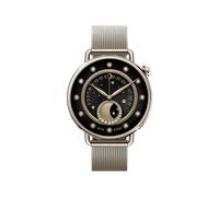 XIAOMI Watch S4 41mm, Smartwatch, Diámetro de 41 mm, Cuerpo Ultraligero de 32g, Pronóstico Menstrual, 150+ Modos Deportivos, Funciones de Seguridad, HyperOS 3, Correa milanesa (Dorado)