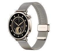 XIAOMI Watch S4 41mm, Smartwatch, Diámetro de 41 mm, Cuerpo Ultraligero de 32g, Pronóstico Menstrual, 150+ Modos Deportivos, Funciones de Seguridad, HyperOS 3, Correa milanesa (Dorado)