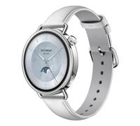 Xiaomi watch s4 41mm leather strap, white