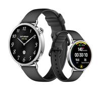 Xiaomi Watch S4 41mm, Smartwatch, Diámetro de 41 mm, Cuerpo Ultraligero de 32g, Pronóstico Menstrual, 150+ Modos Deportivos, Funciones de Seguridad, Xiaomi HyperOS 3, Correa de Goma fluorada (Negro)