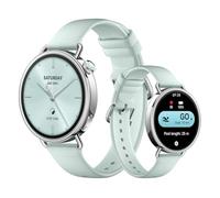 XIAOMI Watch S4 41mm, Smartwatch, Diámetro de 41 mm, Cuerpo Ultraligero de 32g, Pronóstico Menstrual, 150+ Modos Deportivos, Funciones de Seguridad, HyperOS 3, Correa de Goma fluorada (Verde)
