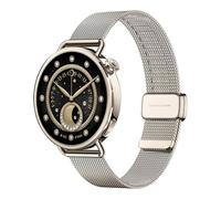 XIAOMI Watch S4 41mm, Smartwatch, Diámetro de 41 mm, Cuerpo Ultraligero de 32g, Pronóstico Menstrual, 150+ Modos Deportivos, Funciones de Seguridad, HyperOS 3, Correa milanesa (Dorado)