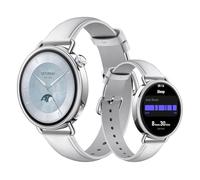 XIAOMI Watch S4 41mm, Smartwatch, Diámetro de 41 mm, Cuerpo Ultraligero de 32g, Pronóstico Menstrual, 150+ Modos Deportivos, Funciones de Seguridad, HyperOS 3, Correa de Cuero (Blanco)