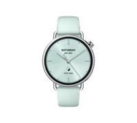 XIAOMI Watch S4 41mm, Smartwatch, Diámetro de 41 mm, Cuerpo Ultraligero de 32g, Pronóstico Menstrual, 150+ Modos Deportivos, Funciones de Seguridad, HyperOS 3, Correa de Goma fluorada (Verde)