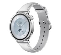 Xiaomi Watch S4 Bluetooth 41mm AMOLED Plata Correa Blanca Resistencia al Agua 5ATM SpO2 Pulsómetro