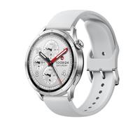 XIAOMI Watch S5 46 mm, Smartwatch con Pantalla, AMOLED de 1,48”, hasta 21 Días de Autonomía, Más de 150 Modos Deportivos, GPS de Doble Banda, NFC, Seguimiento de Salud, Android&iOS, Plata