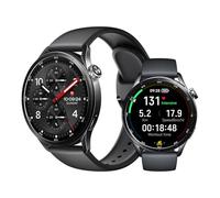 XIAOMI Watch S5 46 mm, Smartwatch con Pantalla, AMOLED de 1,48”, hasta 21 Días de Autonomía, Más de 150 Modos Deportivos, GPS de Doble Banda, NFC, Seguimiento de Salud, Android&iOS, Negro