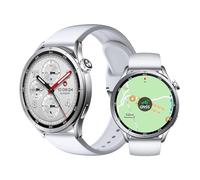 XIAOMI Watch S5 46 mm, Smartwatch con Pantalla, AMOLED de 1,48”, hasta 21 Días de Autonomía, Más de 150 Modos Deportivos, GPS de Doble Banda, NFC, Seguimiento de Salud, Android&iOS, Plata