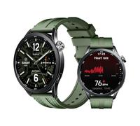 XIAOMI Watch S5 46 mm, Smartwatch con Pantalla, AMOLED de 1,48”, hasta 21 Días de Autonomía, Más de 150 Modos Deportivos, GPS de Doble Banda, NFC, Seguimiento de Salud, Android&iOS,Verde Selva