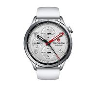 XIAOMI Watch S5 46 mm, Smartwatch con Pantalla, AMOLED de 1,48”, hasta 21 Días de Autonomía, Más de 150 Modos Deportivos, GPS de Doble Banda, NFC, Seguimiento de Salud, Android&iOS, Plata