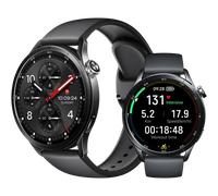 XIAOMI Watch S5 46 mm, Smartwatch con Pantalla, AMOLED de 1,48”, hasta 21 Días de Autonomía, Más de 150 Modos Deportivos, GPS de Doble Banda, NFC, Seguimiento de Salud, Android&iOS, Negro