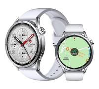 XIAOMI Watch S5 46 mm, Smartwatch con Pantalla, AMOLED de 1,48”, hasta 21 Días de Autonomía, Más de 150 Modos Deportivos, GPS de Doble Banda, NFC, Seguimiento de Salud, Android&iOS, Plata