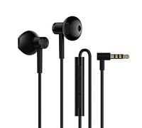 Xiaomi ZBW4407TY Original BRE01JY - Auriculares In-Ear (Controlador Dual), Color Negro, 15 x 1400 x 20 mm