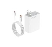 Xiaomi120W HyperCharge Wall Charger (90W), Compatible with Xiaomi15/14/13/12Series, Redmi K80/K70/K60/K50, Black Shark, Poco, Mi Turbo & More