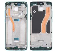 XIAOMISPAREPARTS Accesorios para telefonos moviles LCD Marco Frontal de la Carcasa del Bisel Placa for Xiaomi redmi Nota 8 Pro (versión Doble SIM) (Negro) (Color : Green)