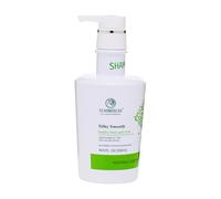 Xiaomoxuan Champú orgánico de árbol de té con colágeno, limpieza profunda para cabello seco, cuero cabelludo graso o con picazón, fórmula sin silicona ni sulfatos, 550 ml