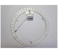 XiaoNingNing Módulo LED de 12 W, 18 W, 24 W y 36 W, 220 V, for luz de techo, panel LED de repuesto for lámpara circular, ventilador de techo, lámpara de pared, módulo redondo, 1 unidad(Cold White,36W)