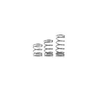 XIAONIYI 50 Uds 0,25 * 2 * 5-50 Resorte de compresión Bobina pequeña resortes Acero Inoxidable Micro Punto pequeño for Impresora 3D(50mm)