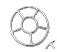 xiaopang 1/3PC Stove Frame Gas Accessories Small Pot Auxiliary Anti Slip Bracket Heat-Resistant(3pcs)