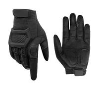 xiaopang 1 Juego de Guantes Pantalla táctil montañismo Motociclismo protección Deporte al Aire Libre(SMT043A-Black,XL)