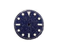 xiaopang 1 Uds 28,5mm Nh35 Dial Cielo Estrellado Azul Luminoso Adecuado for NH35 NH36(NO Logo 2)
