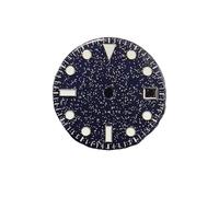 xiaopang 1 Uds 28,5mm Nh35 Dial Cielo Estrellado Azul Luminoso Adecuado for NH35 NH36(NO Logo 4)