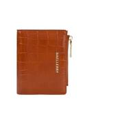 xiaopang 1 Uds. Cartera for Mujer, Tarjetero Multifuncional, Carpeta de Fotos Zero for Mujer(Brown)