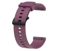 xiaopang 1 Uds correa de reloj for 3 5 correa de silicona 645 245 158 55 correa de reloj(Purple)