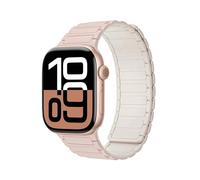 xiaopang 1 Uds correa for correas de reloj 46mm 44mm 40mm 45mm 41mm 42mm serie de relojes 11 10 9 8 7 6 SE Ultra 3(Oxford Pink Star)