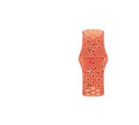 xiaopang 1 Uds correa for reloj 49MM 46mm 45MM 44MM 41 42MM banda de goma deportiva Serie 11 10 9 8 7 6 SE Ultra1 2/3(Orange pink,38 40 41(10-11 42) SM)