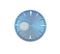 xiaopang 1 Uds. Esfera de Reloj de 35mm Logotipo Nh38 for Accesorios de Movimiento NH38(NO Logo 4)