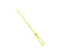 xiaopang 1 Uds NH35 manecillas Segundos Accesorios de Reloj(Yellow)