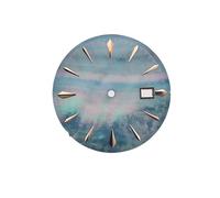 xiaopang 1 Uds. Reloj Nh35 de 35mm con Logotipo Facial for Accesorios de Movimiento NH35(NO Logo 4)
