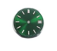 xiaopang 1 Uds. Reloj NH35 Dial Cadran 5 de 28,5 MM, Accesorios de Pieza roja(03,1 Piece Dial)