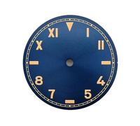 xiaopang 1 Uds Reloj NH35 for 4R/NH35/2824/8215 Dial Verde Accesorios Luminosos Mods(Dial-2)