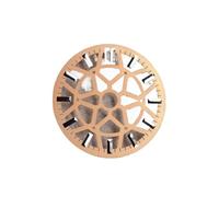 xiaopang 1PCS NH70 Dial out 28.5mm For NH72 Movement Watch Accessories Repair Tool(B-Yellow no lume)