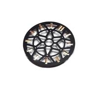xiaopang 1PCS NH70 Dial out 28.5mm For NH72 Movement Watch Accessories Repair Tool(C-Black no lume)
