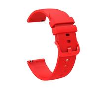 xiaopang Correa de silicona for reloj Vibe 7 Pro/Stratos 2/3 Ultra Beyond GTS 3 GTR3 Btalk3 2 Pro Lite, 1 Uds.(Bipc-red)