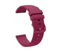 xiaopang Correa de silicona for reloj Vibe 7 Pro/Stratos 2/3 Ultra Beyond GTS 3 GTR3 Btalk3 2 Pro Lite, 1 Uds.(Bipc-winered)