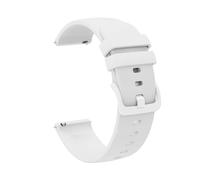 xiaopang Correa de silicona for reloj Vibe 7 Pro/Stratos 2/3 Ultra Beyond GTS 3 GTR3 Btalk3 2 Pro Lite, 1 Uds.(Bipc-white)