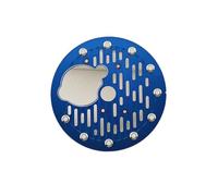 xiaopang Esfera de Reloj Nh38 Hueca, 28,5mm, for Movimientos faciales NH38 NH70 NH72, 1 Uds.(NO Logo 4)