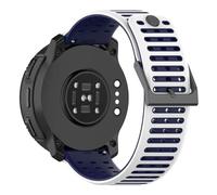 xiaopang Pulsera suave for reloj inteligente Vertical 2 Race Run Suunto9 Peak Pro Ticwatch ProX/pro3, correa de 22MM, 1 Uds.(Blue)