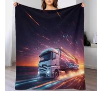 XiaopangXY Lorry Manta Polar 50x60inch(127x152cm). Fast Moving Camión Manta Ligera para La Cama, El Sofá O El Sillón. Adecuada para Todas Las Estaciones